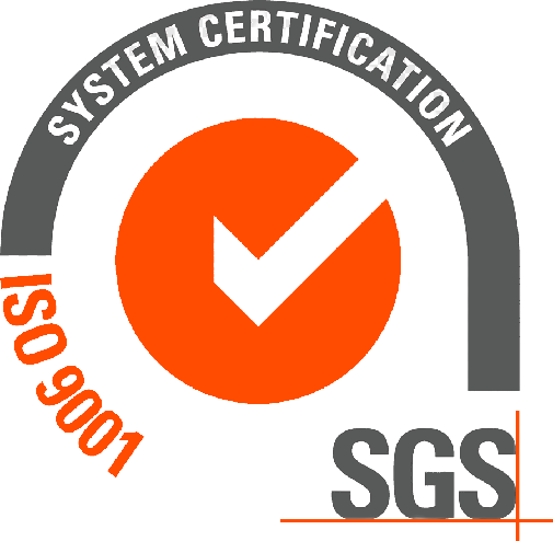 ISO 9001 certification logo